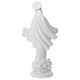 Our Lady of Medjugorje with Saint James church, 60 cm, OUTDOOR s7