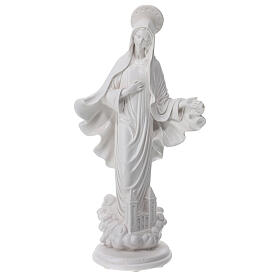 Matka Boska z Medjugorje, kościół św. Jakuba, 60 cm, NA ZEWNĄTRZ