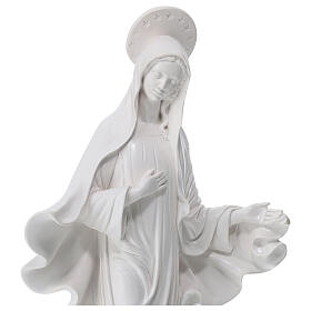 Matka Boska z Medjugorje, kościół św. Jakuba, 60 cm, NA ZEWNĄTRZ