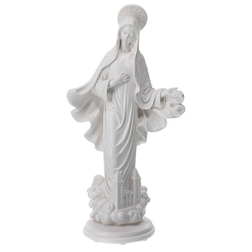 Matka Boska z Medjugorje, kościół św. Jakuba, 60 cm, NA ZEWNĄTRZ 1