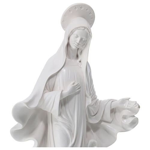 Matka Boska z Medjugorje, kościół św. Jakuba, 60 cm, NA ZEWNĄTRZ 2