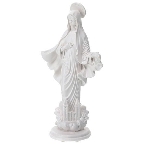 Matka Boska z Medjugorje, kościół św. Jakuba, 60 cm, NA ZEWNĄTRZ 3