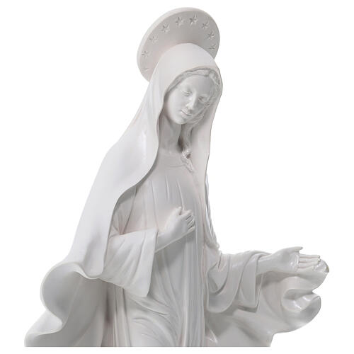 Matka Boska z Medjugorje, kościół św. Jakuba, 60 cm, NA ZEWNĄTRZ 4