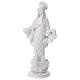 Nossa Senhora Medjugorje igreja São Tiago 60 cm EXTERIOR s3