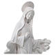 Nossa Senhora Medjugorje igreja São Tiago 60 cm EXTERIOR s4