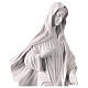 Estatua Virgen Medjugorje polvo mármol 60 cm s5