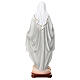 Estatua Virgen milagrosa 40 cm polvo mármol s5