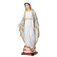 Statua Madonna miracolosa 40 cm polvere marmo s3