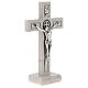 White marble crucifix, Medjugorje, 8 in s3