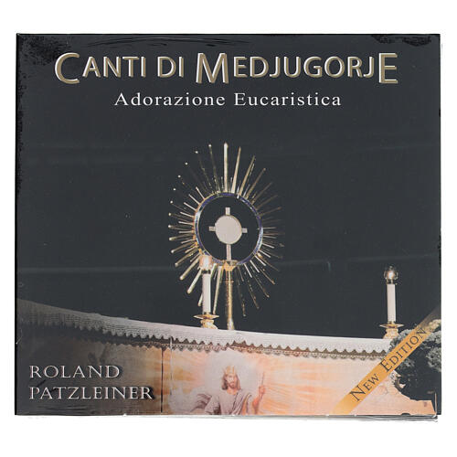 CD of Medjugorje singings with Roland Patzleiner 1