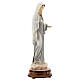 Our Lady of Medjugorje, painted statue, 20 cm, marble dust s4