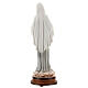 Our Lady of Medjugorje, painted statue, 20 cm, marble dust s5