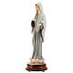 Statue of Our Lady of Medjugorje 20 cm painted reconstituted marble s3