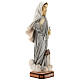 Our Lady of Medjugorje statue painted 20 cm Saint James church reconstituted marble s5
