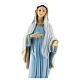 Our Lady of Medjugorje statue, painted marble dust, 30 cm, OUTDOOR s2