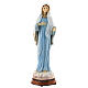 Virgen de Medjugorje 30 cm polvo de mármol pintada EXTERIOR s1