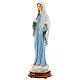 Virgen de Medjugorje 30 cm polvo de mármol pintada EXTERIOR s3