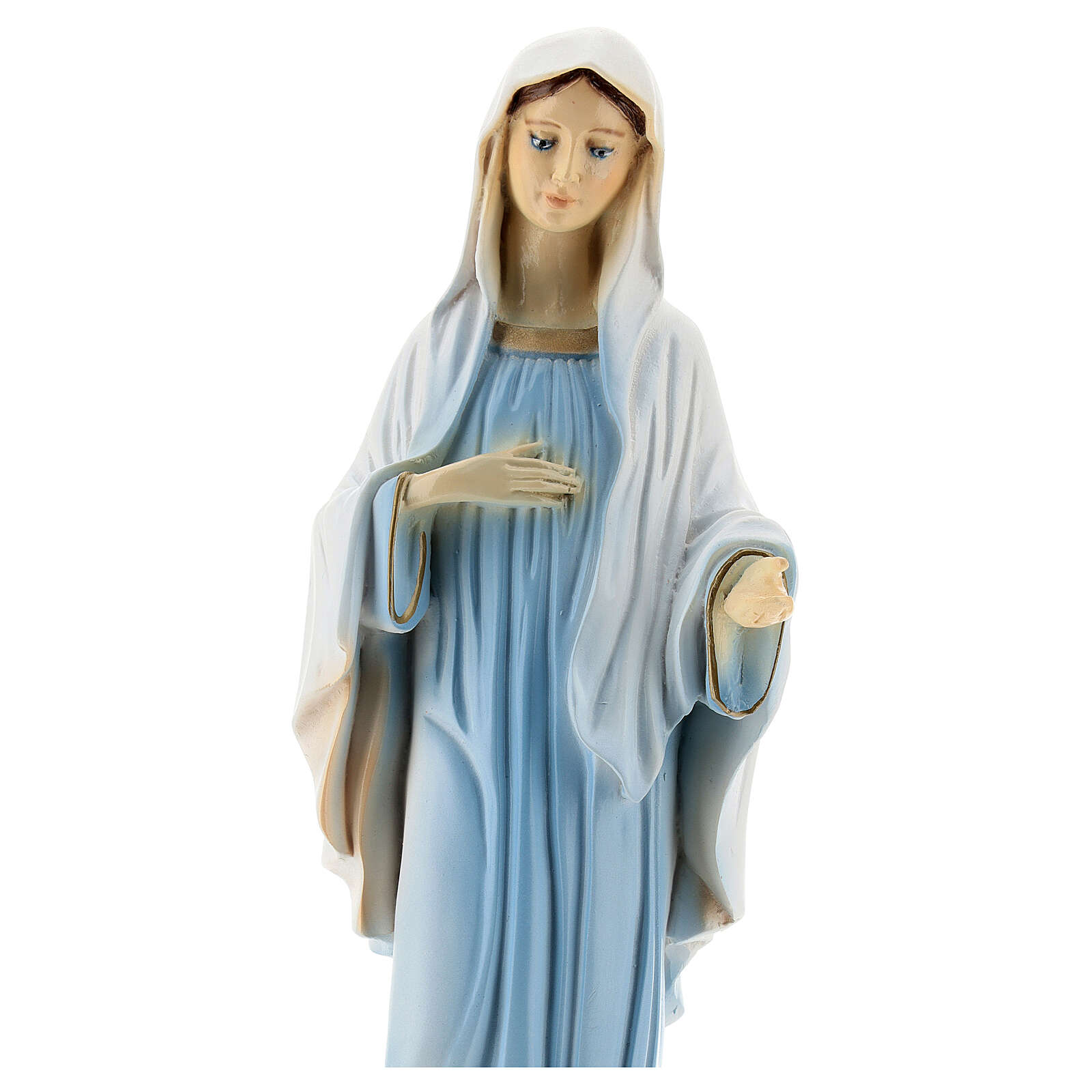 Blessed Mother Medjugorje statue 30 cm painted reconstituted | online ...