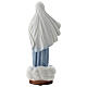 Our Lady of Medjugorje Regina Pacis, painted marble dust, 40 cm, OUTDOOR s6