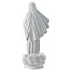 Blessed Mother Medjugorje statue white reconstituted marble Regina Pacis 40 cm OUTDOORS s7