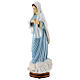 Our Lady of Medjugorje, painted statue, marble dust, 30 cm, OUTDOOR s3