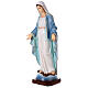 Our lady of Grace in painted reconstituted marble 43 inc, OUTDOOR s3