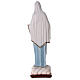 Notre-Dame Medjugorje robe bleue claire poudre marbre 80 cm EXTÉRIEUR s7