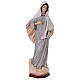 Painted statue, Our Lady of Medjugorje, marble dust, 150 cm, OUTDOOR s1