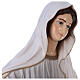 Painted statue, Our Lady of Medjugorje, marble dust, 150 cm, OUTDOOR s6