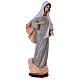 Painted statue, Our Lady of Medjugorje, marble dust, 150 cm, OUTDOOR s7