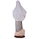 Madonna Medjugorje dipinta polvere marmo 150 cm ESTERNO s9