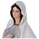 Imagem Nossa Senhora de Medjugorje Rainha da Paz pó de mármore pintado 153 cm PARA EXTERIOR s2