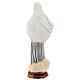 Madonna Medjugorje abiti grigi polvere di marmo 60 cm ESTERNO s6