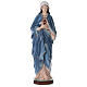 Statue du Coeur Immaculé de Marie poudre de marbre 105 cm EXTÉRIEUR s1