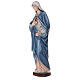 Immaculate Heart of Mary statue marble dust 105 cm OUTDOOR s3