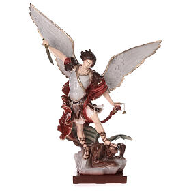 St. Micheal the Archangel marble dust 100 cm OUTDOORS
