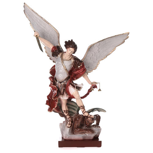 St. Micheal the Archangel marble dust 100 cm OUTDOORS 1