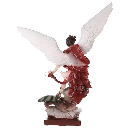 St. Micheal the Archangel marble dust 100 cm OUTDOORS 7