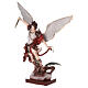 St. Micheal the Archangel marble dust 100 cm OUTDOORS s4