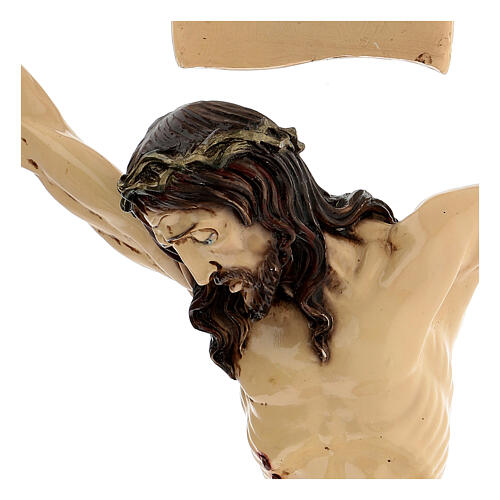 Body of Christ marble dust 80 cm OUTDOORS 2