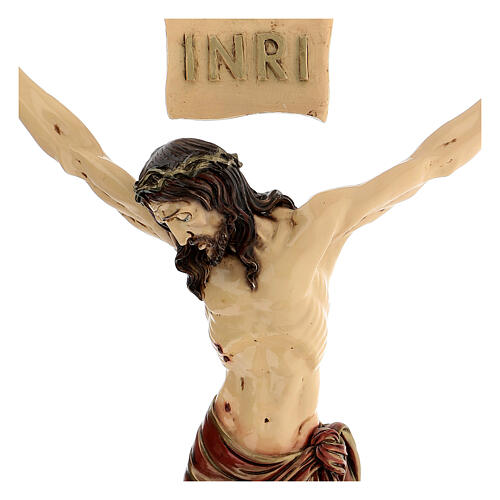 Corpo di Cristo polvere di marmo 80 cm ESTERNO 4