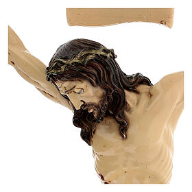 Corpo de Cristo pó de mármore 80 cm PARA EXTERIOR