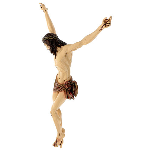 Corpo de Cristo pó de mármore 80 cm PARA EXTERIOR 3