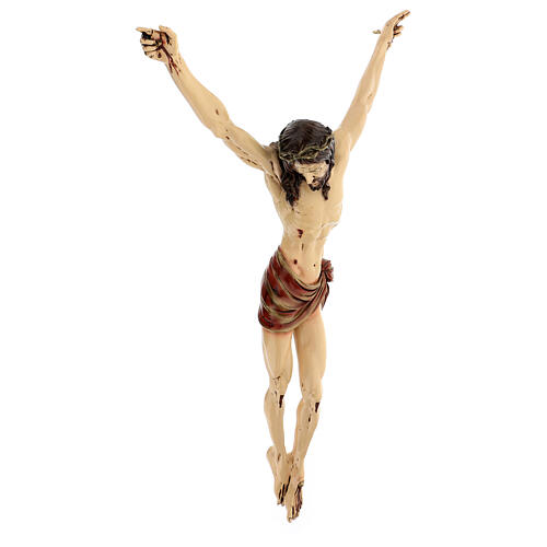Corpo de Cristo pó de mármore 80 cm PARA EXTERIOR 5