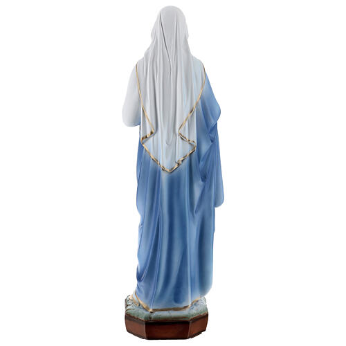 Sacred Heart of Mary marble dust 65 cm OUTDOORS 6