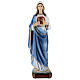 Sacred Heart of Mary marble dust 65 cm OUTDOORS s1