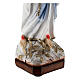 Nossa Senhora de Lourdes pó de mármore roupa branca 65 cm PARA EXTERIOR s5
