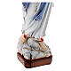 Muttergottes von Lourdes, Marmorpulver, farbig gefasst, 65 cm, AUßENBEREICH s6