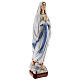 Notre-Dame Lourdes poudre de marbre 65 cm EXTÉRIEUR s5