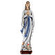Our Lady of Lourdes statue marble dust 65 cm OUTDOOR s1